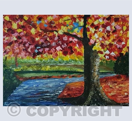 river picnic