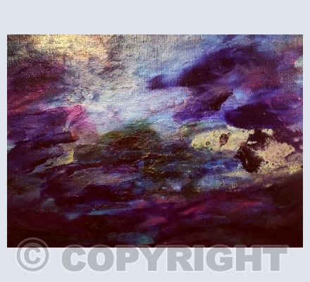 Purple Sky 