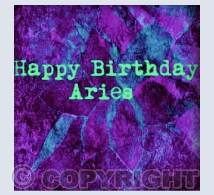 Starsigns Aries 