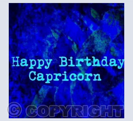 Starsigns Capricorn