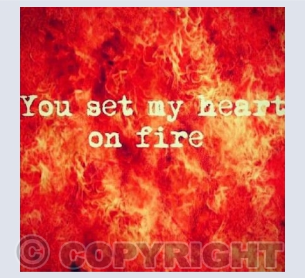 Heart on Fire 