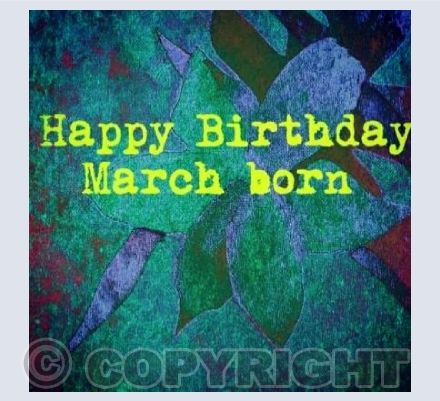 March 