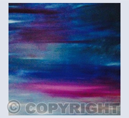 Purple Sunset 
