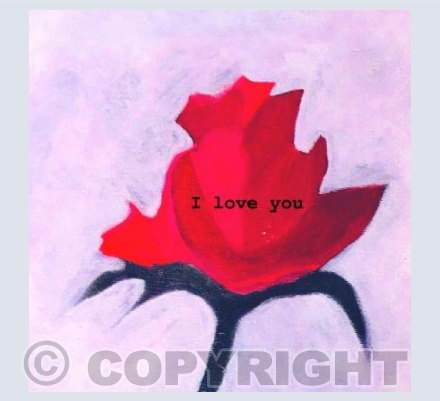 Red Rose 