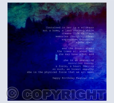 Happy Birthday Magical One 