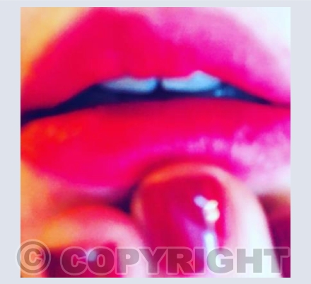 Sensual pink 