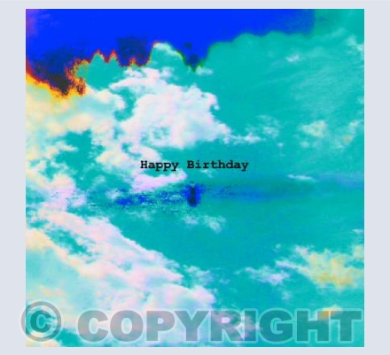 Birthday Turquoise