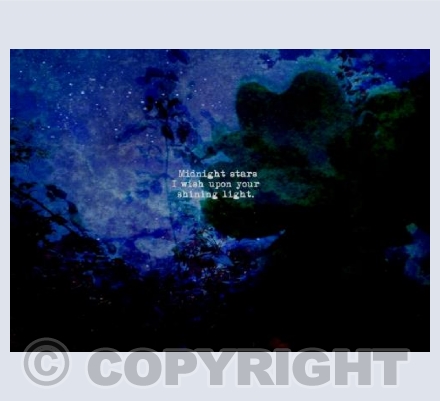 Wish upon your shining light 