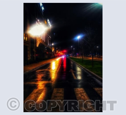 Las Vegas of Luxembourg, The Glacis 