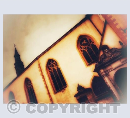 Luxembourg Church 