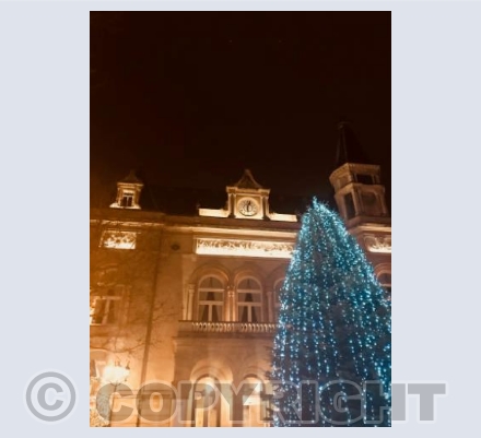 Christmas Place D'armes