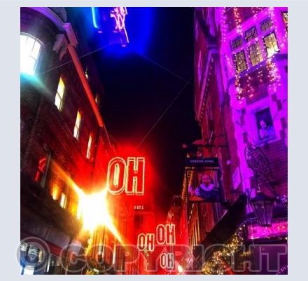 Soho Ho Ho Ho 