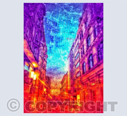 Turquoise Sky Christmas 