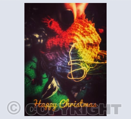 Happy Christmas Colourful