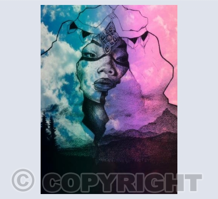 Magical Women Mountains 