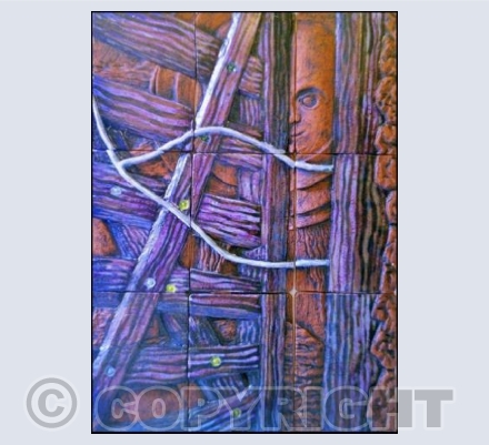 Ceramic Tiles- Creativity