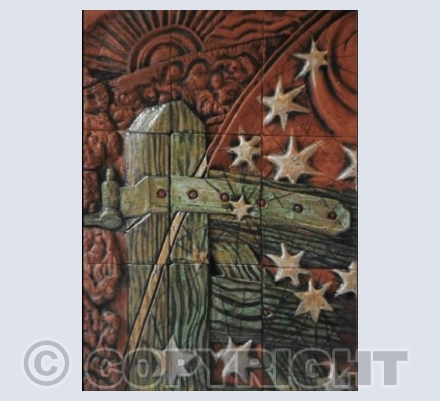 Ceramic Tiles- Fortunate Blessings