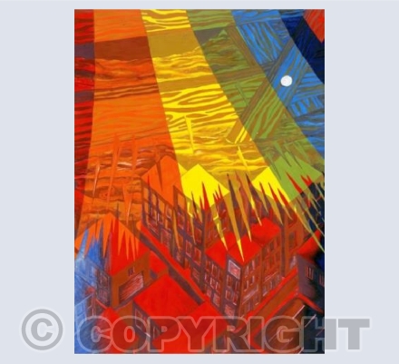 Journey- Gateway Painting