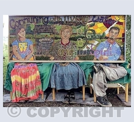 Quaker Well Dressing