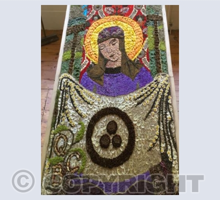 welldressing portrate card