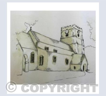 Cranborne Church
