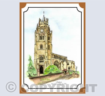 St Andrews Sutton Ely 