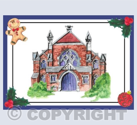 Methodist Church Christmas 