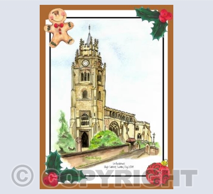 Christmas St Andrews Church 