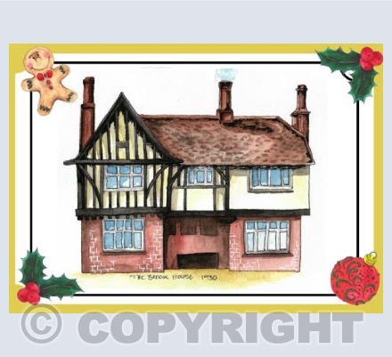 Christmas Brook House 