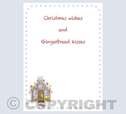 Gingerbread Kisses