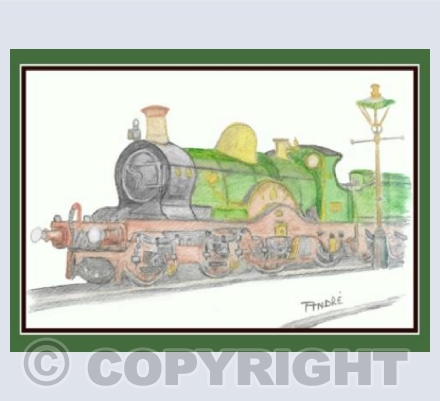 Andrès green loco 