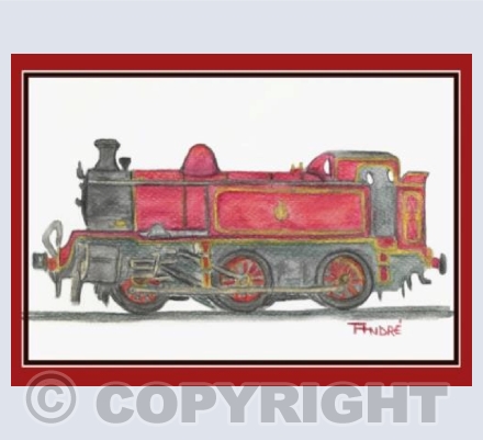 Andrès red loco 