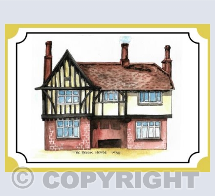 Brook house Sutton Ely 