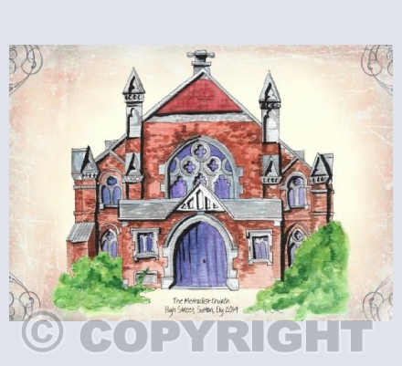 Sutton Methodist Church ant 