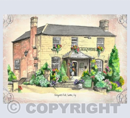 Chequers Pub Sutton ant 