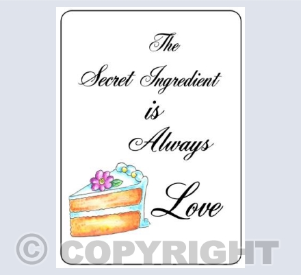 Secret Ingredient 