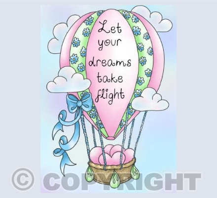 Let your dreams take flight 