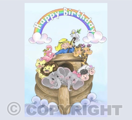 Happy Birthday Noah 