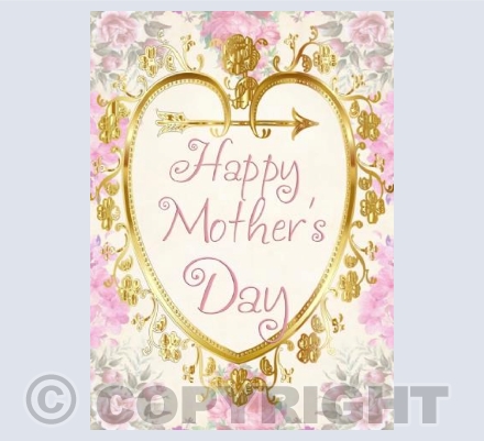 Mother's Day Heart 