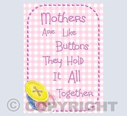 Mother's Day Buttons