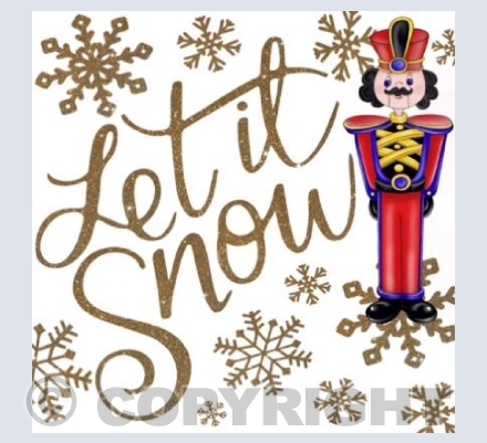 Let it snow drummer boy