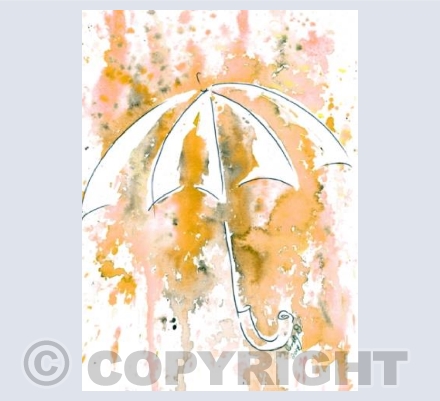 Umbrella Yellow 
