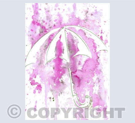 Umbrella pink 