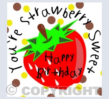 Strawberry sweet 