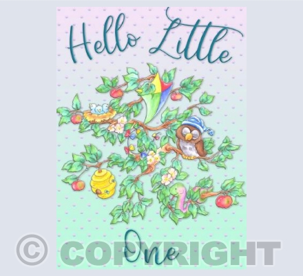 Animal Tree Little one 