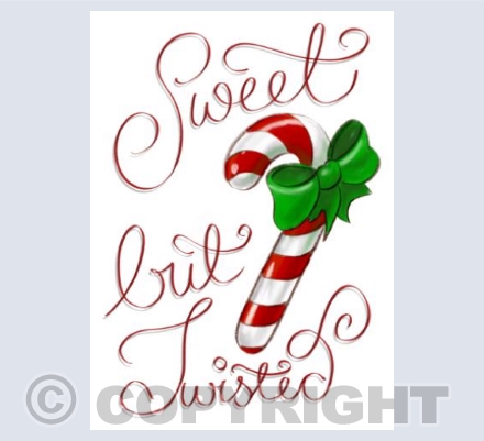 CHRIS09 SWEET BUT TWISTED