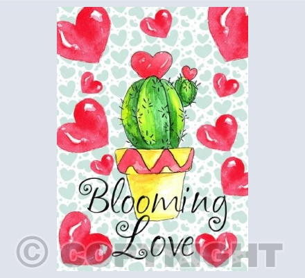 Blooming Love VAL006