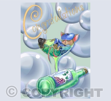 Congratulations Mouse EVDAY008