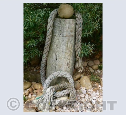 Rope twist, Devon