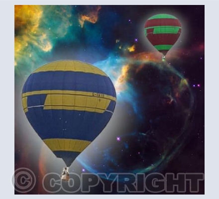 Up up and away